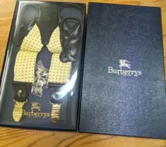 2026年最新】BURBERRY メンズ サスペンダーの人気アイテム - メルカリ