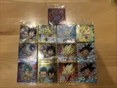 ドラゴンボールZ ウエハース13枚まとめ売り 孫悟空他...シークレット