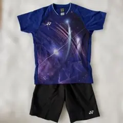 YONEX ヨネックス　ゲームシャツハーフパンツ2点セット　M.S