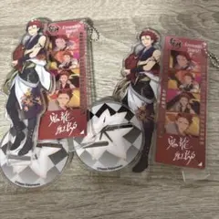あんスタ　鬼龍紅郎　中国アクスタ2点