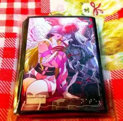 デジモン　エンジェウーモン　レディーデビモン　スリーブ　未開封　eatos
