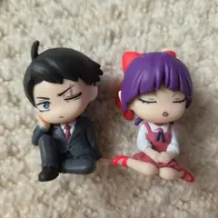 ゲ謎　肩ズン　水木さん、猫娘各1