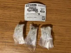 おさわり探偵なめこ栽培キット　めじるしアクセサリー2 白なめこ 3個セット