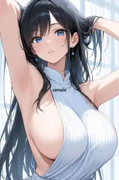 m1542 AIイラスト　かわいい　A4ポスター