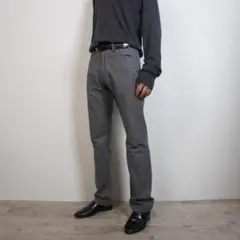 Paul Smith jeans 千鳥格子柄コットンパンツ グレー/BZ55