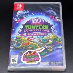 Teenage Mutant Ninja Turtles スプリンターの運命