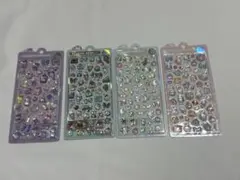 ボンボンドロップシール　オリジナル　ちょこみん他　全4種類