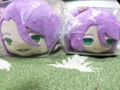 刀剣乱舞 もちもちマスコット くじ王 蜂須賀虎徹 C賞D賞 2個セット