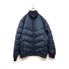 希少 00's Y2K NIKE GOLF ダウンジャケット ブラック 黒
