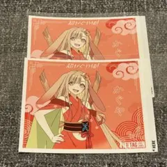 超かぐや姫！ オリジナルラベル缶 ステッカー かぐや - メルカリ