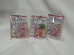 ノンタン　パッケージミニチュアコレクション カプセルトイ 3個セット