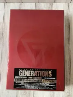 GENERATIONS BEST GENERATION 初回生産限定盤 BOX
