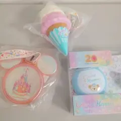 Disney ダッフィー メモリーゴーラウンド サニーサマー スーベニア セット