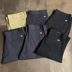 Dickies 874 チノパン まとめ売り 6本 w32～w36