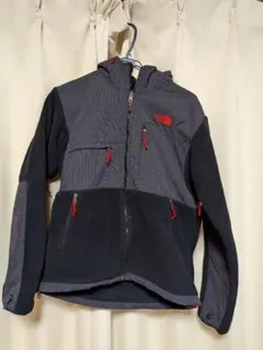 THE NORTH FACE フリースジャケット グレー/ブラック