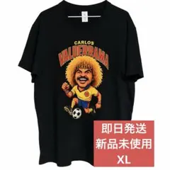 即日発送】バルデラマビッグプリントTシャツ XL コロンビア代表 - メルカリ