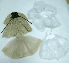 作家様　ハンドメイド　ネオブライス　アウトフィット　ドレスセット