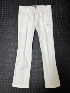 新品未使用　オークリー スカル　メンズゴルフパンツ　34