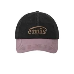 emis WASHED DENIM BALL CAP