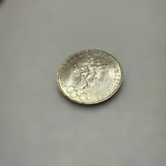 1968 メキシコオリンピック 25ペソ 銀貨 キーホルダー - メルカリ