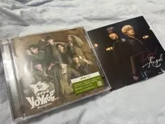 なにわ男子 BON BON VOYAGE 通常盤 ★道枝×高橋ユニットジャケ写付