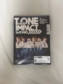 SixTONES/TrackONE-IMPACT-〈初回盤・2枚組〉 - メルカリ