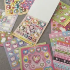 商*)様 ハローキティ シールセット　ほぼ未使用