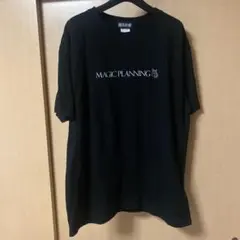 魔法企画　MAGICPLANNING logo T-shirt L