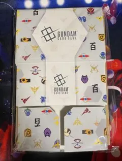 ガンダムカードゲーム ストレージボックス&リソースカードセット EVX07