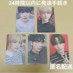 TXT sanctuary weverse jp ラキドロ トレカ 全員 コンプ