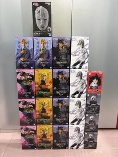 超お得！ジョジョの奇妙な冒険などプライズフィギュア22点セット