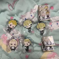 アニメ　anime 東京リベンジャーズ 東リべ　ラバーキーホルダー　ガチャ