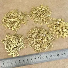 ゴールド　チャーム　5種類　大量