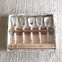 陶製スプーン　5本セット