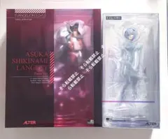 ALTER エヴァ アヤナミレイ 式波アスカ パーカーVer.2体セット - メルカリ