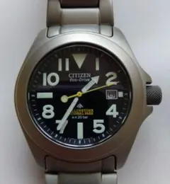 【美品】CITIZEN Eco-Drive シチズンプロマスターイエローストーン
