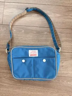 Ocean&Ground 通園バッグ ショルダー ブルー