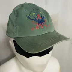 POLO by Ralph Lauren Stencil Cap 美品 レディス