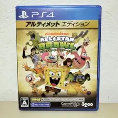 PS4　ニコロデオン　オールスター大乱闘　スポンジボブ　格闘　スマブラ風　ソフト