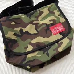 【即日発送】 マンハッタンポーテージ　迷彩柄 メッセンジャーバッグ