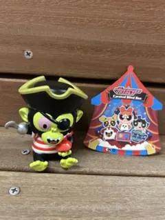 パワーパフガールズ Carnival Blind Box モジョジョジョ