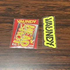 Vaundy LIVE in London 特典 オリジナルランダムステッカー Vaundy LIVE in London 特典 オリジナルランダムステッカー