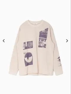 PHEENY Recycled Polyester Photo L/S Teeのサムネイル