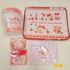 Lil ala mode×サンリオキャラクターズ 当りくじ5点セット いちご柄