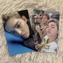 SEVENTEEN CxM HYPE VIBES 封入 トレカ エスクプス 2枚