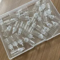 ガラスの小瓶30個