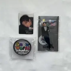 SnowMan 目黒蓮 グッズ3点セット