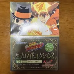 【リボーン】ブロマイドコレクション CCG枚セット 家庭教師ヒットマンREBORN！』ブロマイド風カードくじ