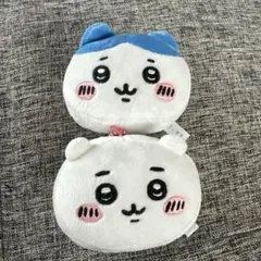 もちもちフェイスマスコット　ちいかわ　ハチワレ