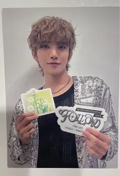 SEVENTEEN スタンプラリー トレカ ジョシュア